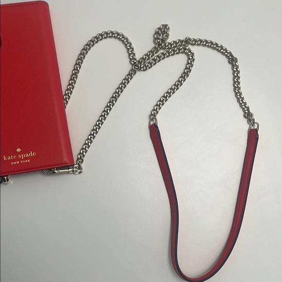 Kate Spade Red I Phone 12 or 12 pro Phone Case - Picture 2 of 4
